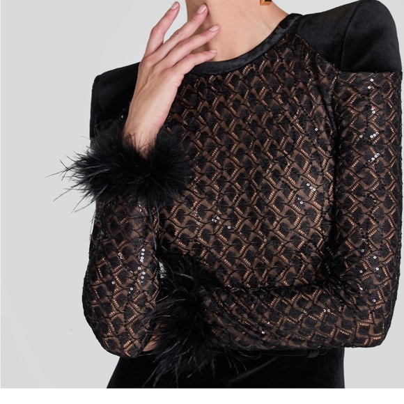 MONIQUE BLACK JUMPSUIT - Picture 4 of 7